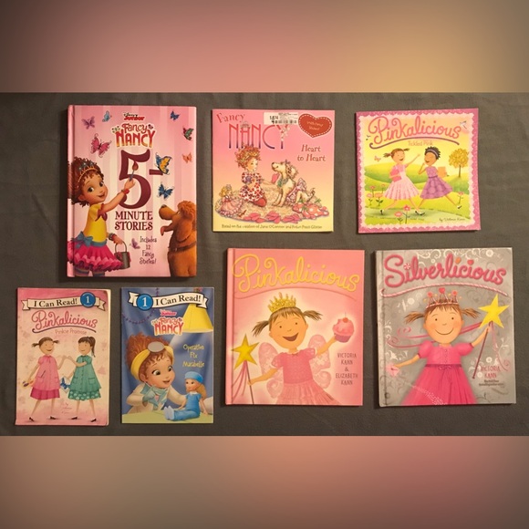 Fancy Nancy/Pinkalicious Books Bundle - Picture 7 of 12